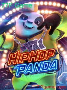 HipHopPanda: A Nova Febre dos Jogos de Slot com a Marca 77F Game